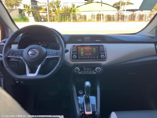Nissan VERSA EXCLUSIVE AUTOM�TICO 2021/2022